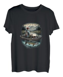 Angeln Fisch Forellensee Angler T-Shirt