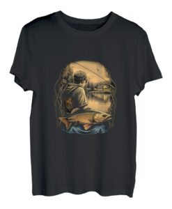 Angeln Fisch Karpfenangler T-Shirt