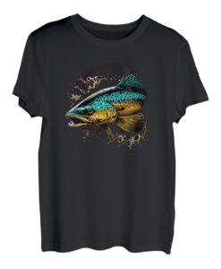 Angeln Fisch Outdoor Angler T-Shirt