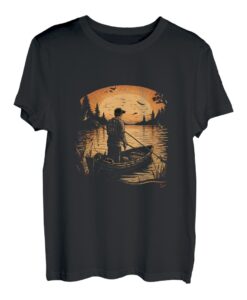 Angeln Fisch See Angler T-Shirt