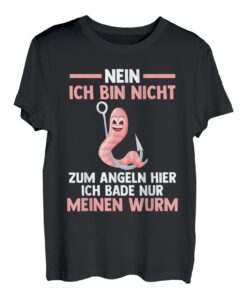 Angeln Fischer Fischen Angel Angler T-Shirt