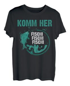 Angeln Fischer Fischen Angel Angler T-Shirt