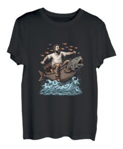 Angeln Fischer Reiten Karpfenfisch Kawaii T-Shirt