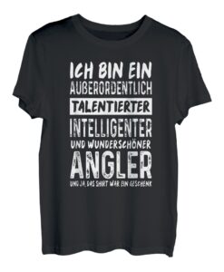 Angeln Fischer Spruch Fischen Lustiges Angler T-Shirt