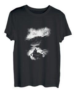 Angeln Fischerei Angelsport Fischen Angler Fischfang T-Shirt