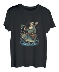 Angeln, Fischfang T-Shirt
