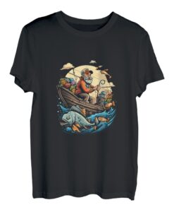 Angeln, Fischfang T-Shirt