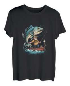 Angeln, Fischfang T-Shirt