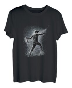 Angeln, Fischnetz, Fischfischer T-Shirt