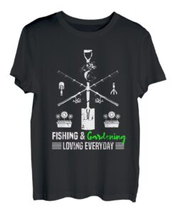 Angeln & Gartenarbeit Loving Everyday - Garten Forelle Angeln T-Shirt