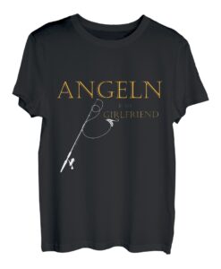 Angeln is my Girlfriend Angler Bekleidung T-Shirt