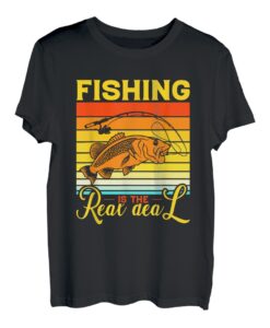 Angeln ist das einzig Wahre T-Shirt