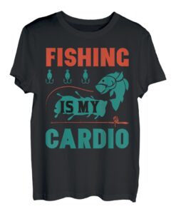 Angeln ist mein Ausdauer-Fischliebhaber-Wasser T-Shirt