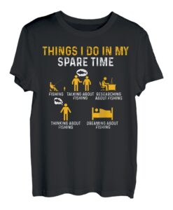 Angeln Lustiges Angler T-Shirt