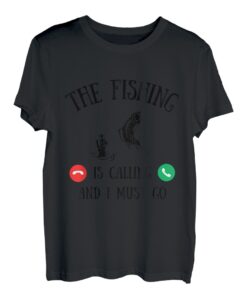 Angeln nennt mich Humor Angler Lustige Geschenkidee T-Shirt