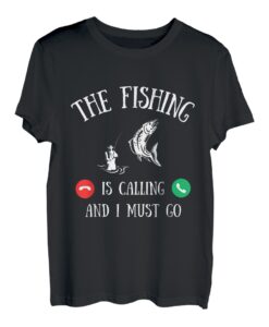 Angeln nennt mich Humor Angler Lustige Geschenkidee T-Shirt