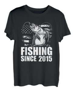 Angeln seit 2015 T-Shirt