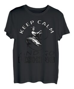 Angeln T-Shirt Fischer Angler Spruch Fischerei Geschenkidee T-Shirt