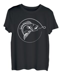 Angeln und Fisch T-Shirt