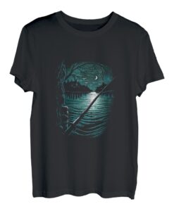 Angelrute Fisherman Fisherwoman T-Shirt