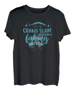 Angelsport angler Angeln grand slam fishing T-Shirt