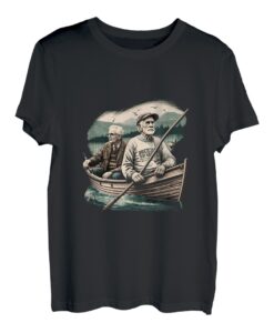 Angelvater Opa Angler Vatertag T-Shirt