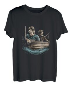 Angelvater Opa Angler Vatertag T-Shirt