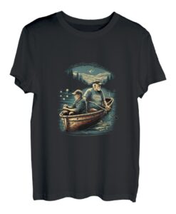 Angelvater Opa Angler Vatertag T-Shirt