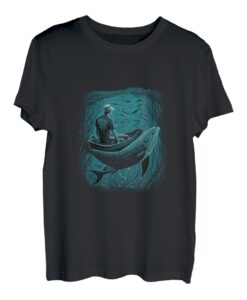 Angelwal Angler Fischerfrau T-Shirt