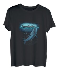 Angelwal Angler Fischerfrau T-Shirt