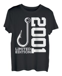 ANGLER 22. GEBURTSTAG ANGELN LIMITED EDITION 2001 T-Shirt