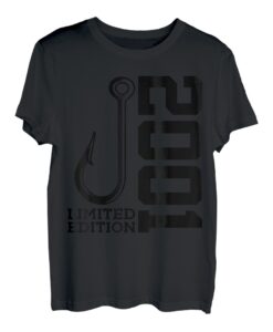ANGLER 22. GEBURTSTAG ANGELN LIMITED EDITION 2001 T-Shirt