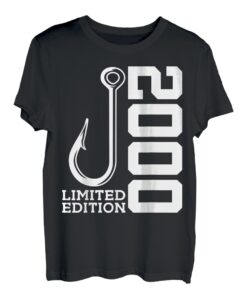 ANGLER 23. GEBURTSTAG ANGELN LIMITED EDITION 2000 T-Shirt