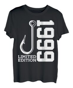 ANGLER 24. GEBURTSTAG ANGELN LIMITED EDITION 1999 T-Shirt