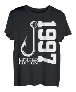 ANGLER 26. GEBURTSTAG ANGELN LIMITED EDITION 1997 T-Shirt