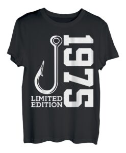 ANGLER 48. GEBURTSTAG ANGELN LIMITED EDITION 1975 T-Shirt