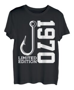 ANGLER 53. GEBURTSTAG ANGELN LIMITED EDITION 1970 T-Shirt