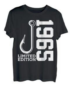 ANGLER 58. GEBURTSTAG ANGELN LIMITED EDITION 1965 T-Shirt