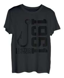 ANGLER 62. GEBURTSTAG ANGELN LIMITED EDITION 1961 T-Shirt