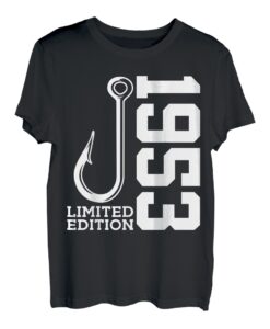 ANGLER 70. GEBURTSTAG ANGELN LIMITED EDITION 1953 T-Shirt