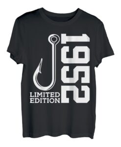 ANGLER 71. GEBURTSTAG ANGELN LIMITED EDITION 1952 T-Shirt
