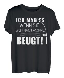 Angler & Angelrute Lustiges Angel Hobby Petri Heil T-Shirt