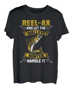 Angler Fischer Fischen & Lustiges Zander angeln T-Shirt