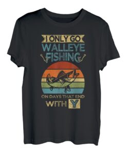 Angler Fischer Fischen & Lustiges Zander angeln T-Shirt