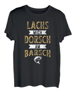 Angler Geschenk Männer Fischen Angelverein Kinder Fischer T-Shirt