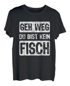 Angler Herren Lustig & Angeln Fischer Damen Fischen, Fisch T-Shirt