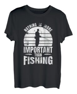 Angler Motivation Sportfischer Angeln T-Shirt