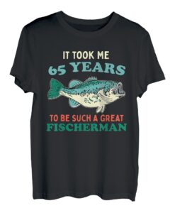 Angler-Party, Angeln, Fisch, 65. Geburtstag T-Shirt
