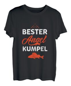 Angler Shirt Herren Kinder Angeln Geschenk für Angler Outfit T-Shirt