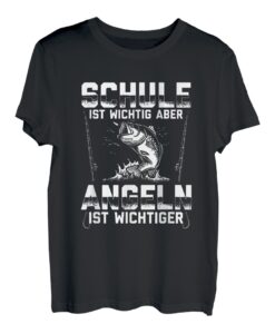Angler Shirt Jungen Mädchen Lustiges Angel Geschenk Kinder T-Shirt